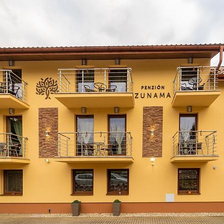Penzion Zunama Bardejovské Kúpele Dış mekan fotoğraf