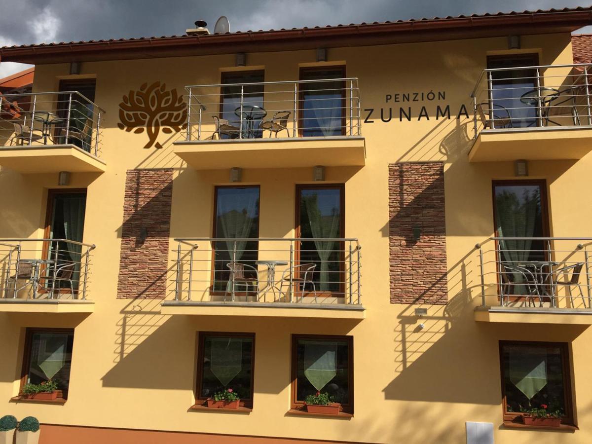Penzion Zunama Bardejovské Kúpele Dış mekan fotoğraf
